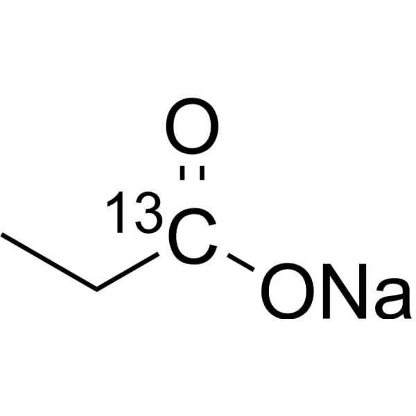 Propanoic-13C sodium 62601-06-3